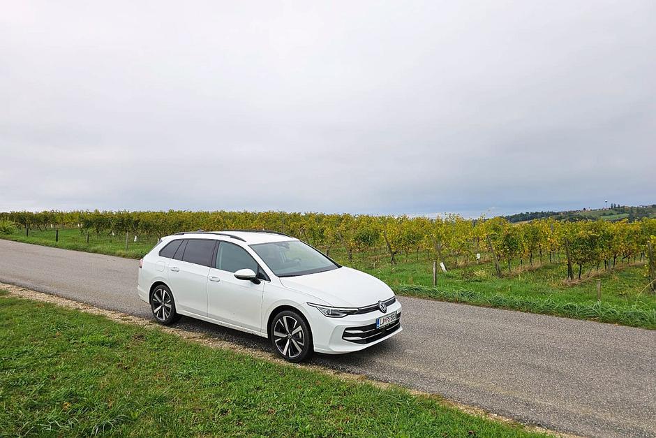 VW golf variant 1.5 eTSI | Avtor: MatijaJanežič