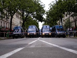 Pariz 2024 policija