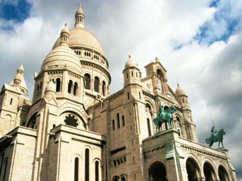 Церковь Sacre coeur