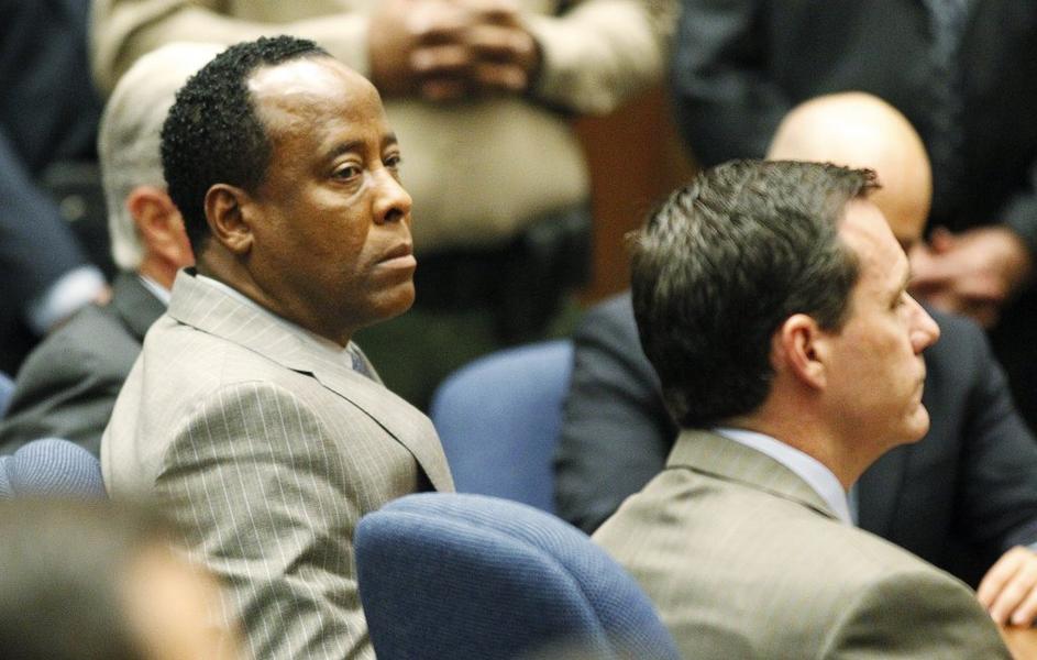 Conrad Murray, razsodba