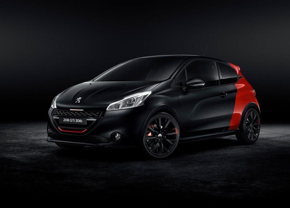 Peugeot 208 GTI 30th