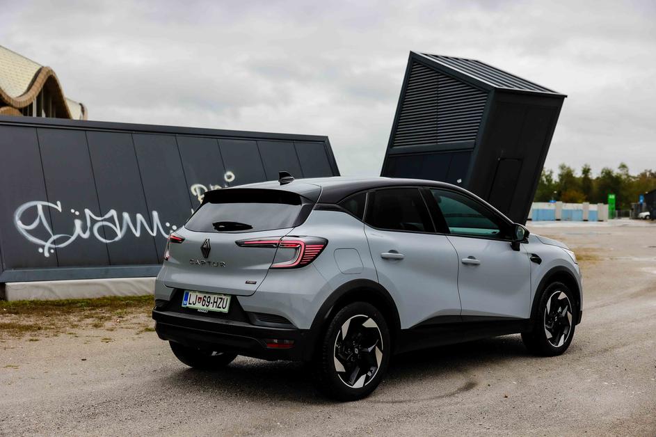 predstavitev Renault Captur