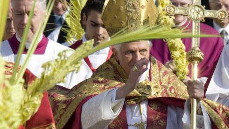 Papež Ratzinger je dejal, da se Evropejci ne moremo sprijazniti s tragedijami, k