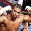 David Haye že "napihuje" svoje jezične mišice. (Foto: Reuters)