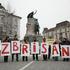 ljubljana06.03.08, aleksander todorovic, izbrisani, demonstracije izbrisanih na