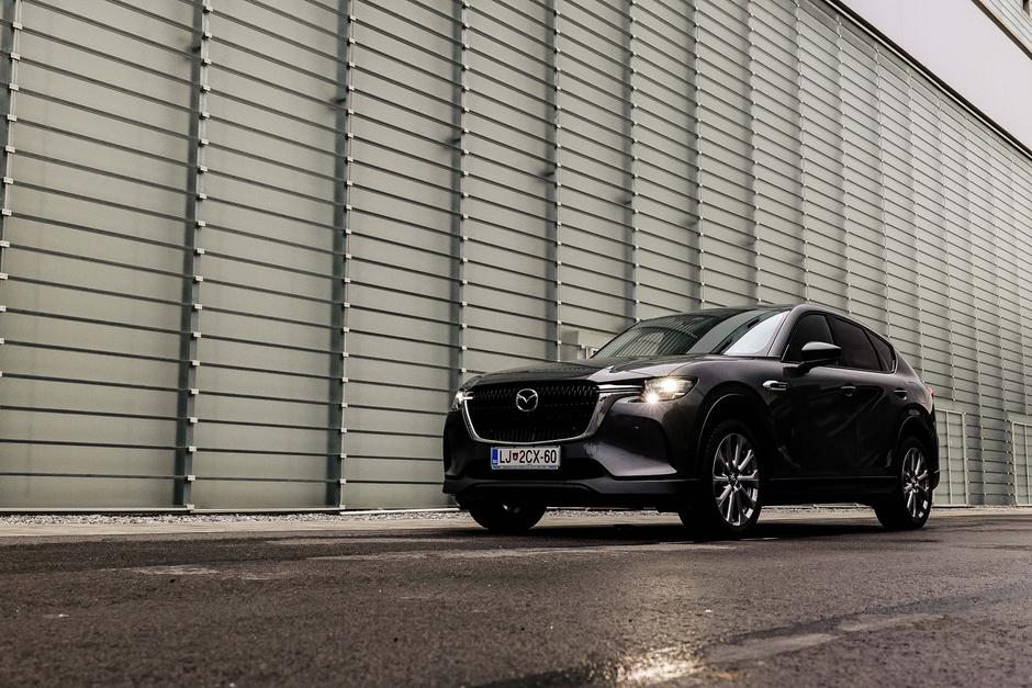 Mazda CX-60 | Avtor: Saša Despot