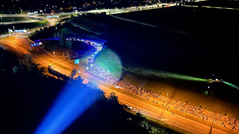 policija stožice olimpija reka igredi spremstvo navijačev