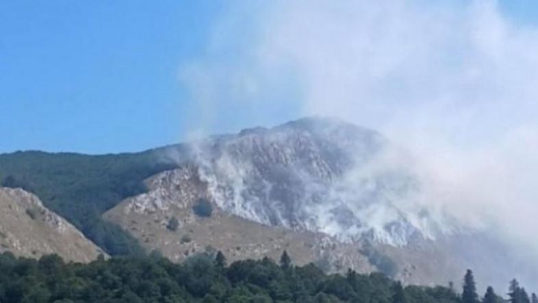 Sutjeska požar