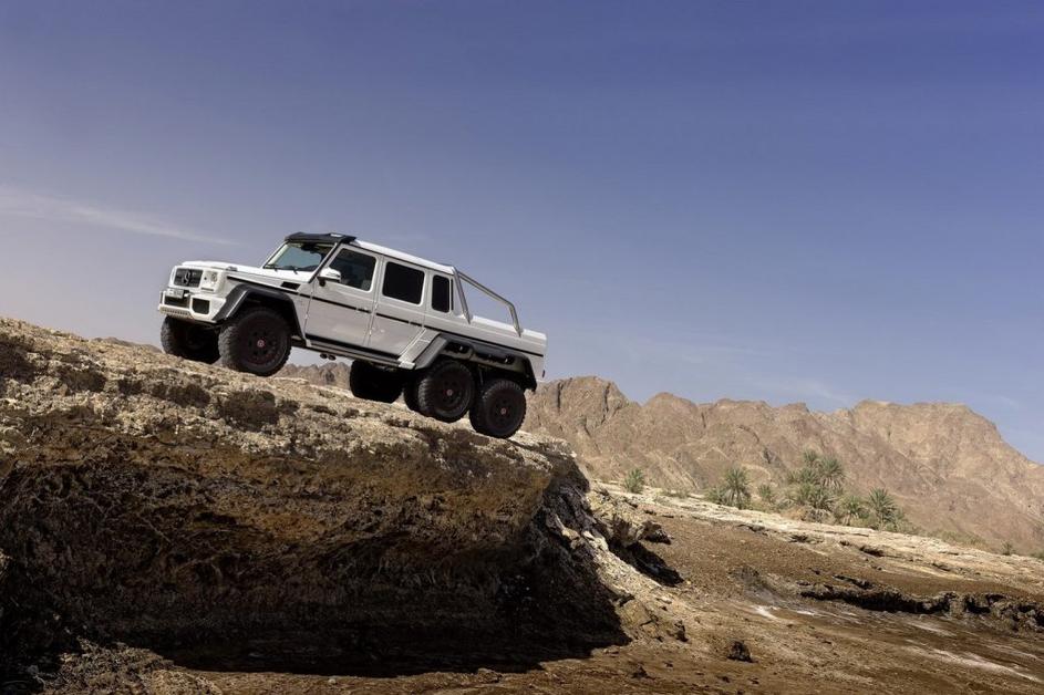 Mercedes-Benz G63 AMG