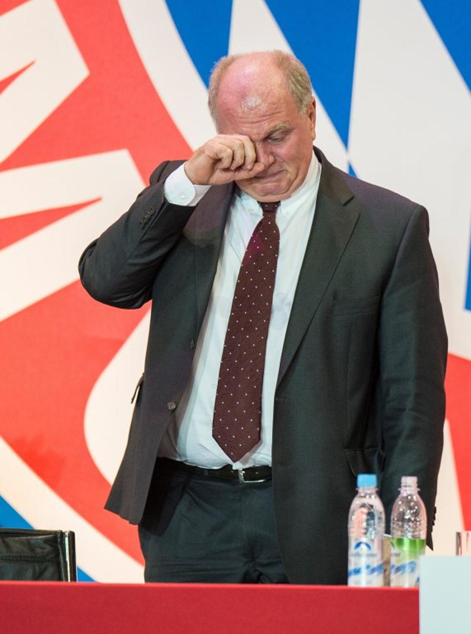 uli hoeness | Avtor: EPA