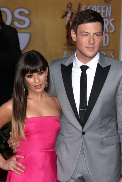 Cory Monteith Lea Michele