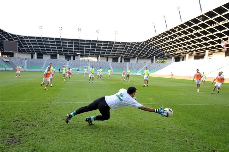 olimpija stožice trening široki 2011