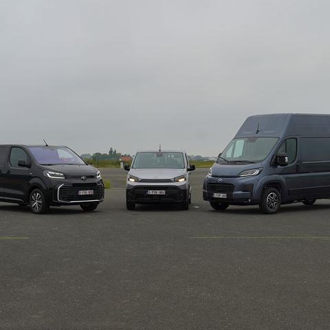 Toyota Professional: proace city, proace, proace max, hilux, LGV