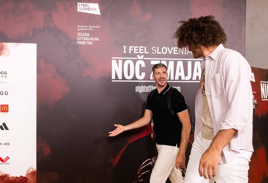 Goran Dragić, Robin Lopez | Avtor: Fundacija Goran Dragić