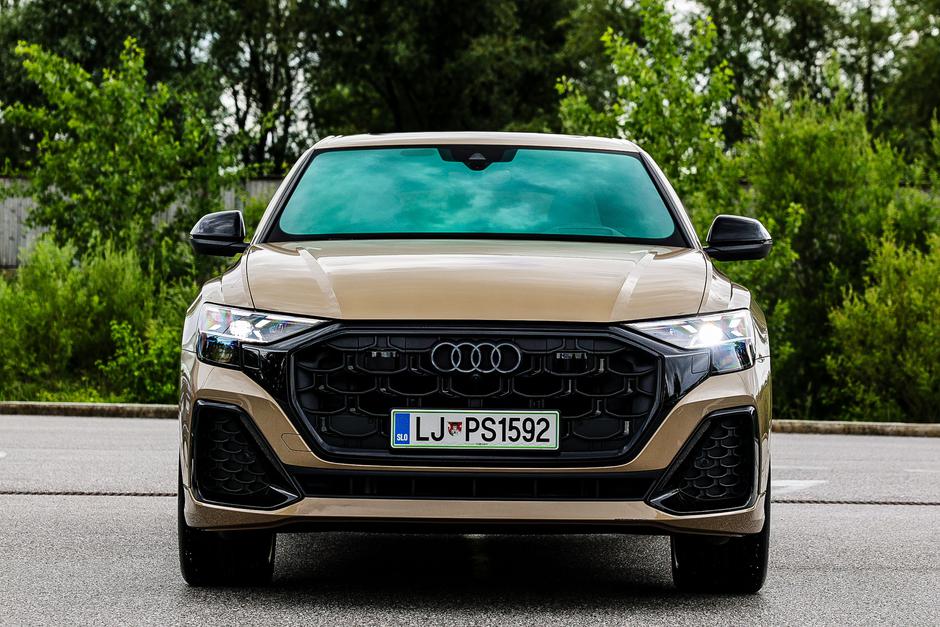 Audi Q8 | Avtor: Saša Despot