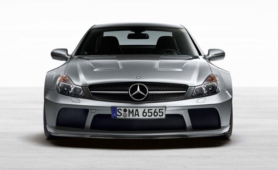 Mercedes-Benz SL 65 AMG black series.