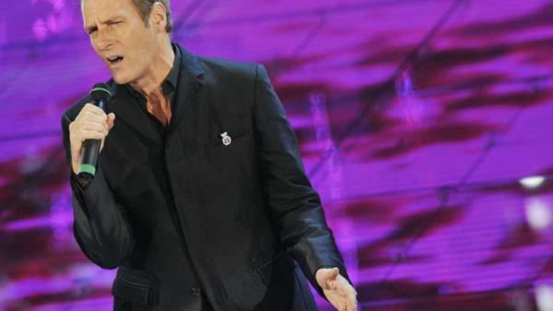 Michael Bolton bo pel tudi v Sloveniji.© AFP