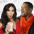 Will Smith Kim Kardashian