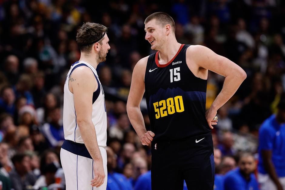 Luka Dončić, NIkola Jokić | Avtor: Profimedia