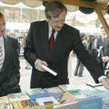 13. slovenske dneve knjig je s svojo prisotnostjo počastil tudi predsednik držav