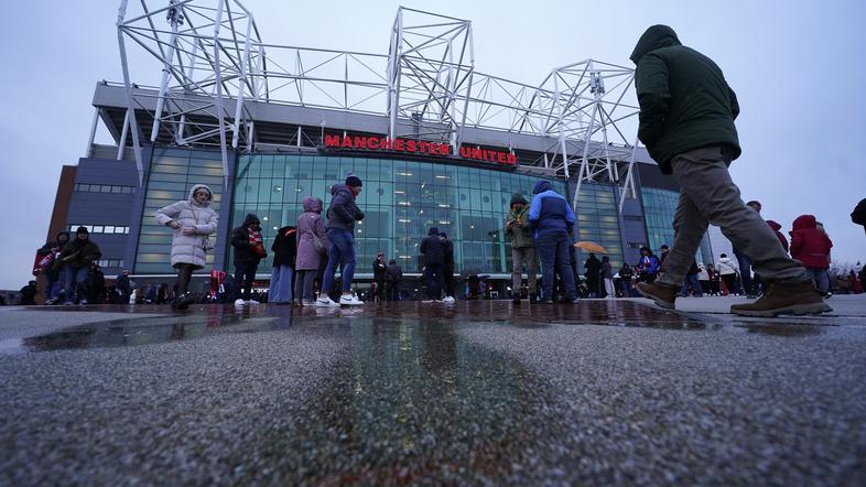 Old Trafford restaurant