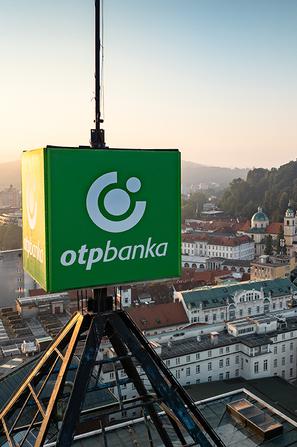 poslovna stavba OTP banka Ljubljana Ajdovščina