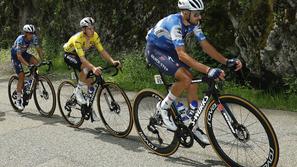 Gianni Moscon in Remco Evenepoel