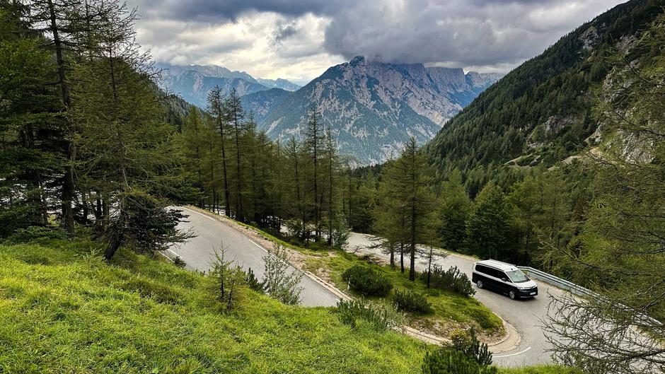 Volkswagen california v Sloveniji | Avtor: Volkswagen