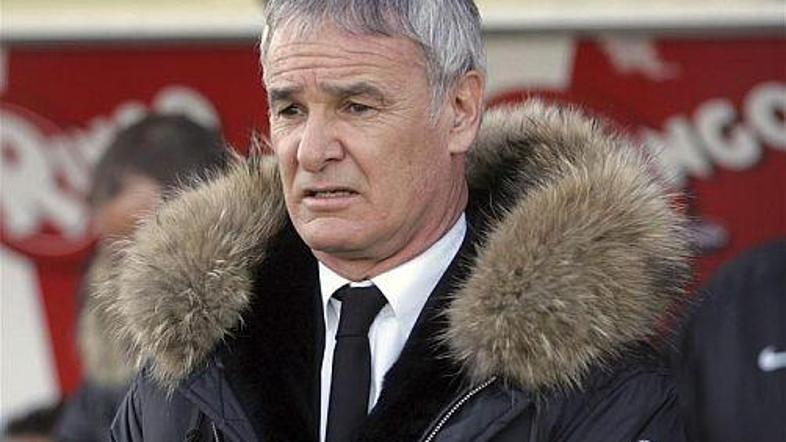 Claudio Ranieri se je odločil za sodni postopek proti nekdanjemu klubu.