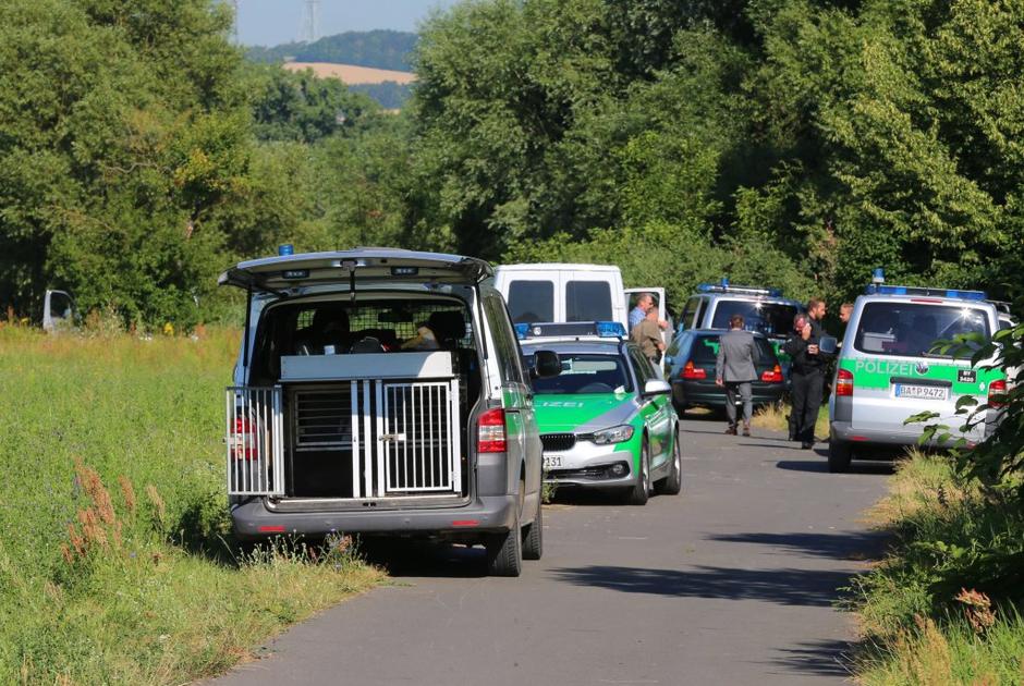 Napad na vlaku v Würzburgu | Avtor: EPA