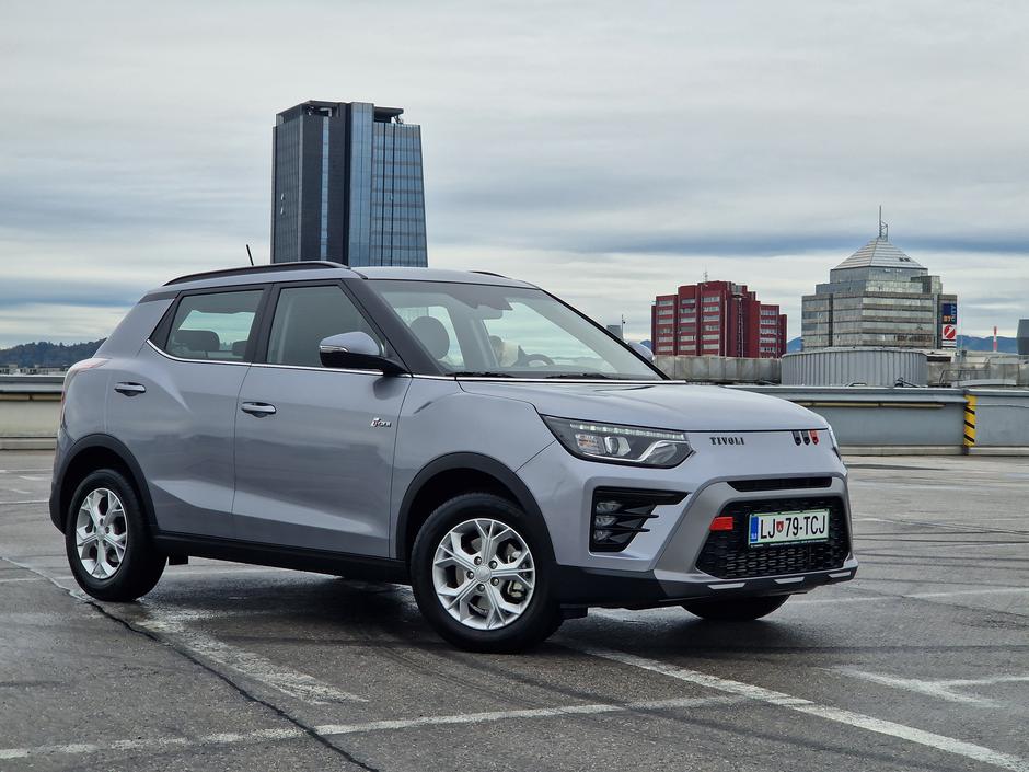 Ssangyong KGM tivoli | Avtor: Gregor Prebil