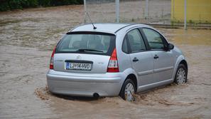 poplave Škofja Loka