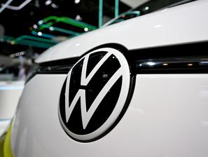 Volkswagen logo logotip