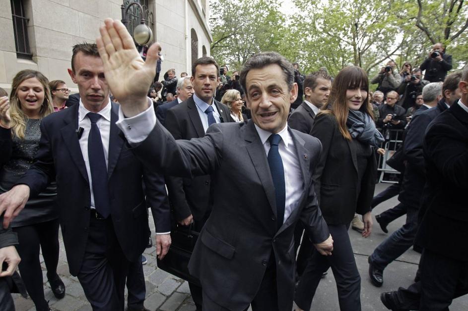 Nicolas Sarkozy