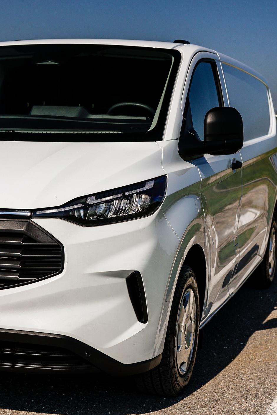 Ford Transit Custom | Avtor: Saša Despot