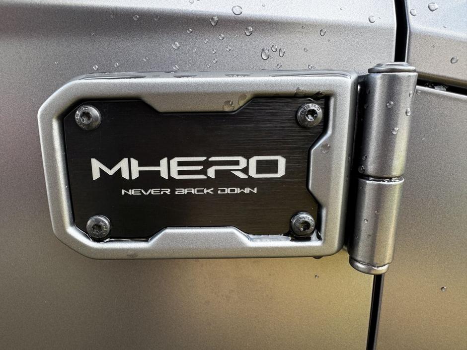 Mhero terenec suv | Avtor: Žurnal24 