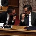 Antonis Samaras Yannis Stournaras 