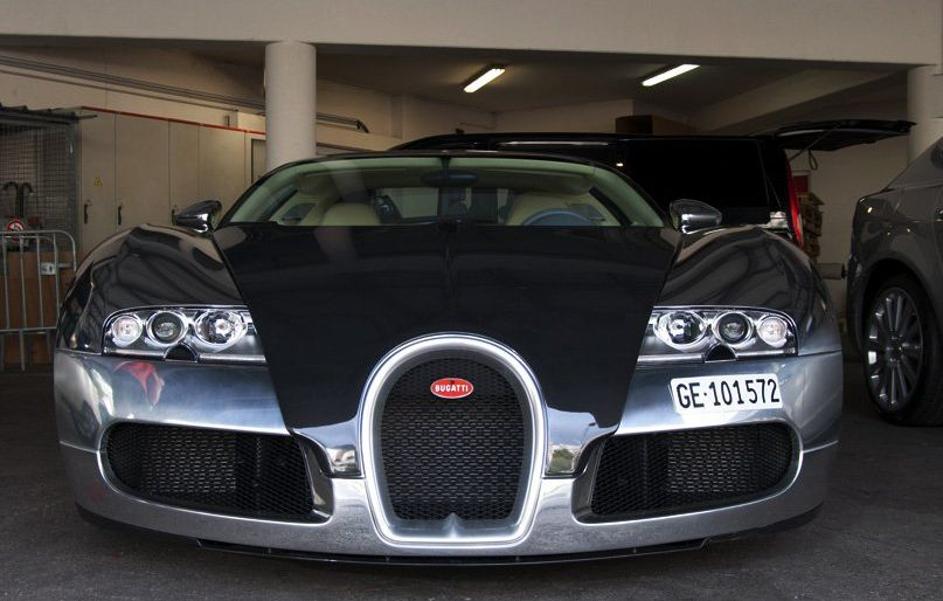 Bugati veyron