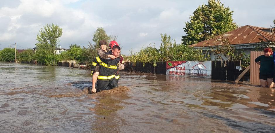 Romunija poplave | Avtor: Facebook