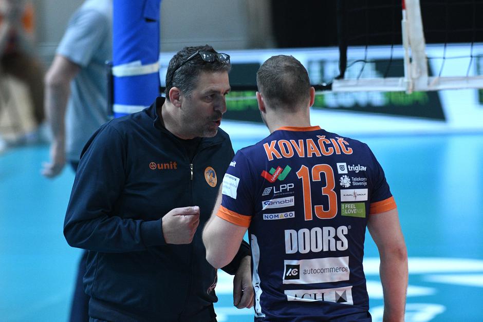 Matjaž Hafner | Avtor: ACH Volley Ljubljana