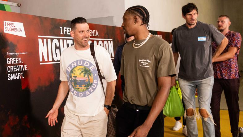 Beno Udrih, Josh Richardson