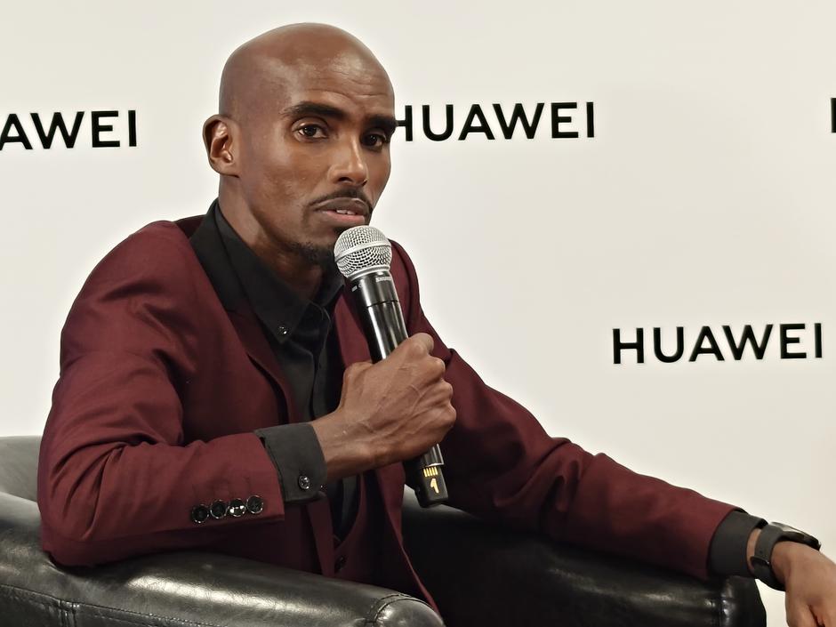 mo farah tekač tatiana smith plavalka huawei | Avtor: D. J.