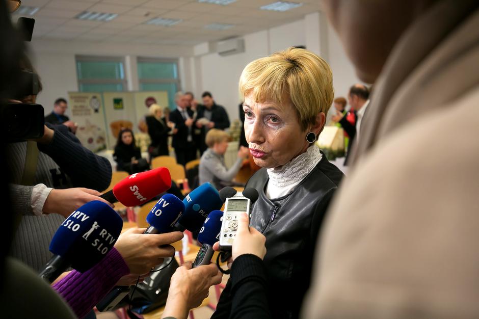 Milojka Kolar Celarc, ministrica za zdravje | Avtor: Anže Krže / mediaspeed.net