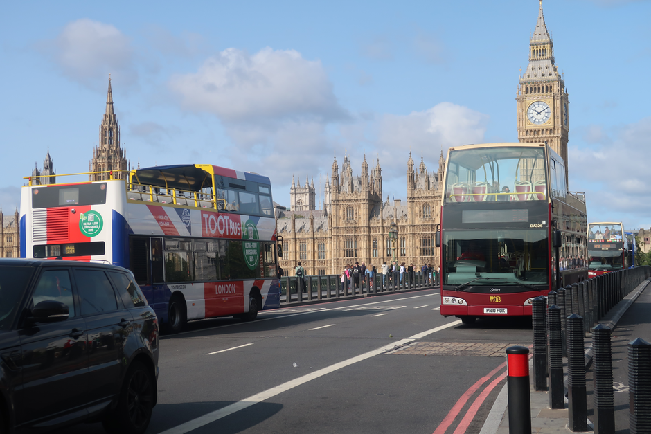 Potovanje v London | Avtor: Gregor Prebil