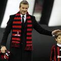 David Beckham ostaja v prestolnici mode.