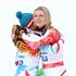 Höfl Riesch Hosp superkombinacija olimpijske igre Soči 2014 slalom objem