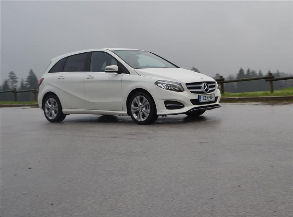 Prenovljeni mercedes-benz razreda B