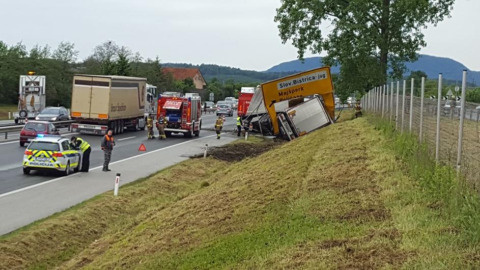 Nesreča pri Slovenski Bistrici