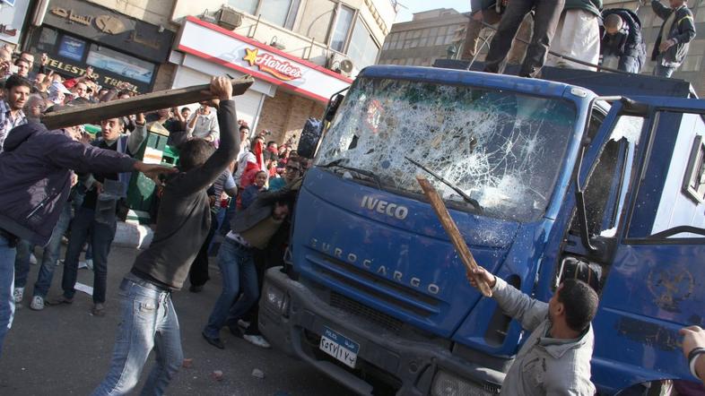 Protesti v Egiptu.