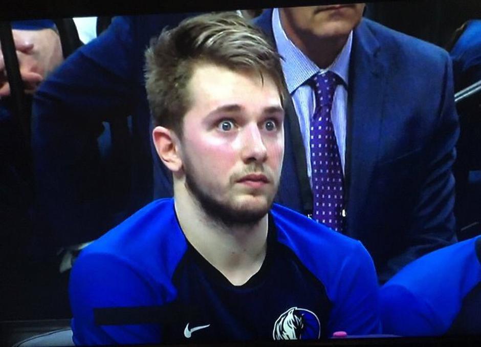 luka dončić | Avtor: Reševalni pas/Twitter